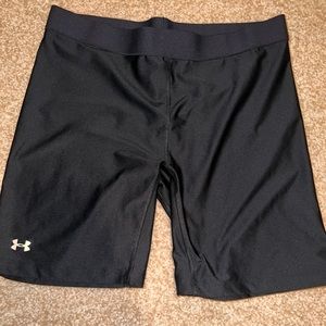 under armor cycling short for women size Large